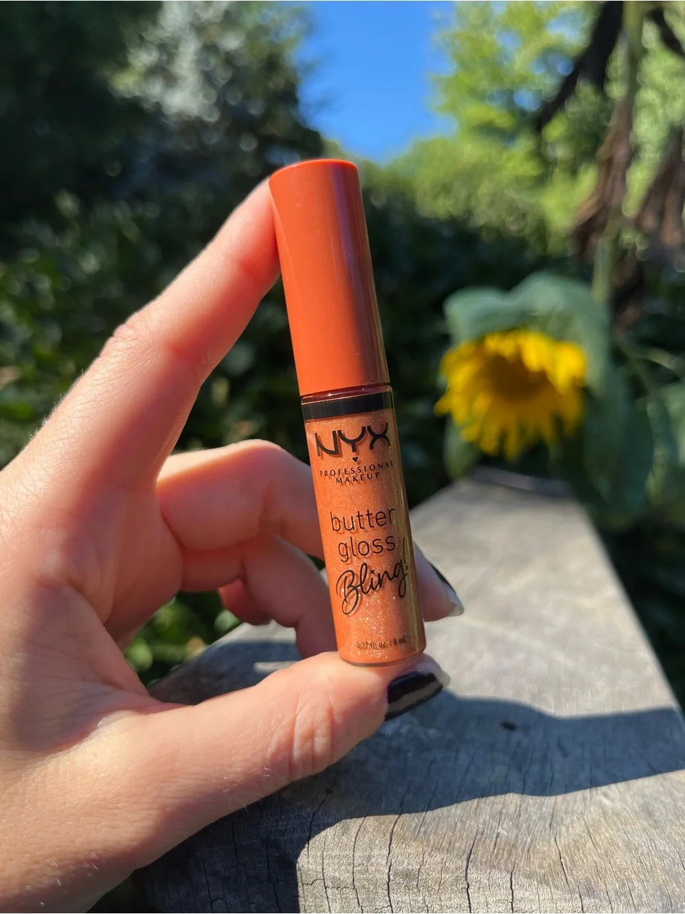NYX Professional Makeup Butter Gloss Bling! Lip Gloss Shade Pricey Full Size NWT